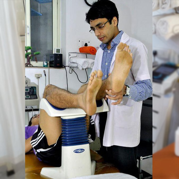 degenerative disc disease Physiotherapist in Noida