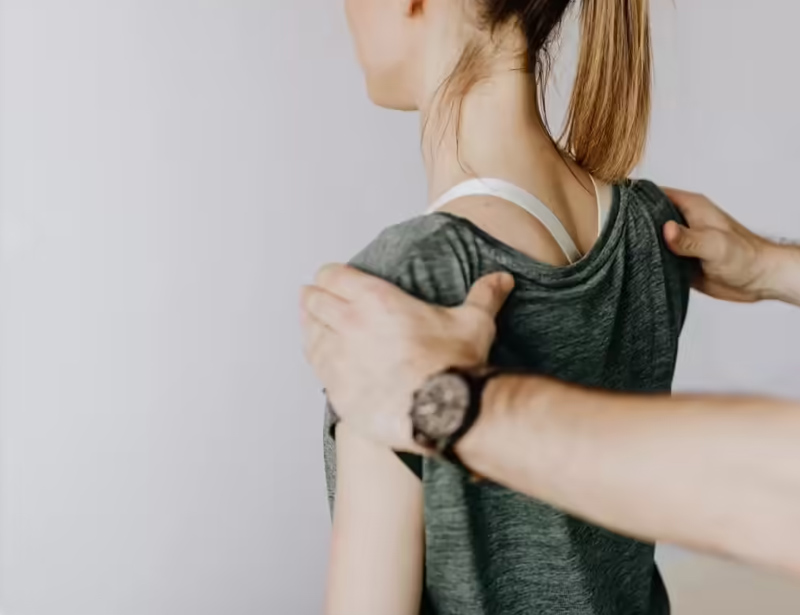Frozen Shoulder Physiotherapy in Noida