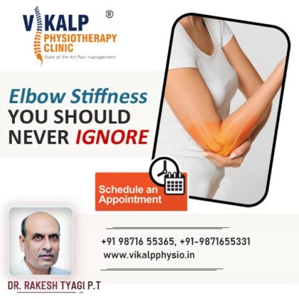 Elbow Stiffness Physiotherapy Treatment in Noida
