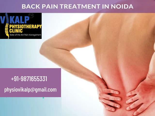 Back pain Physiotherapy Treatment in Delhi