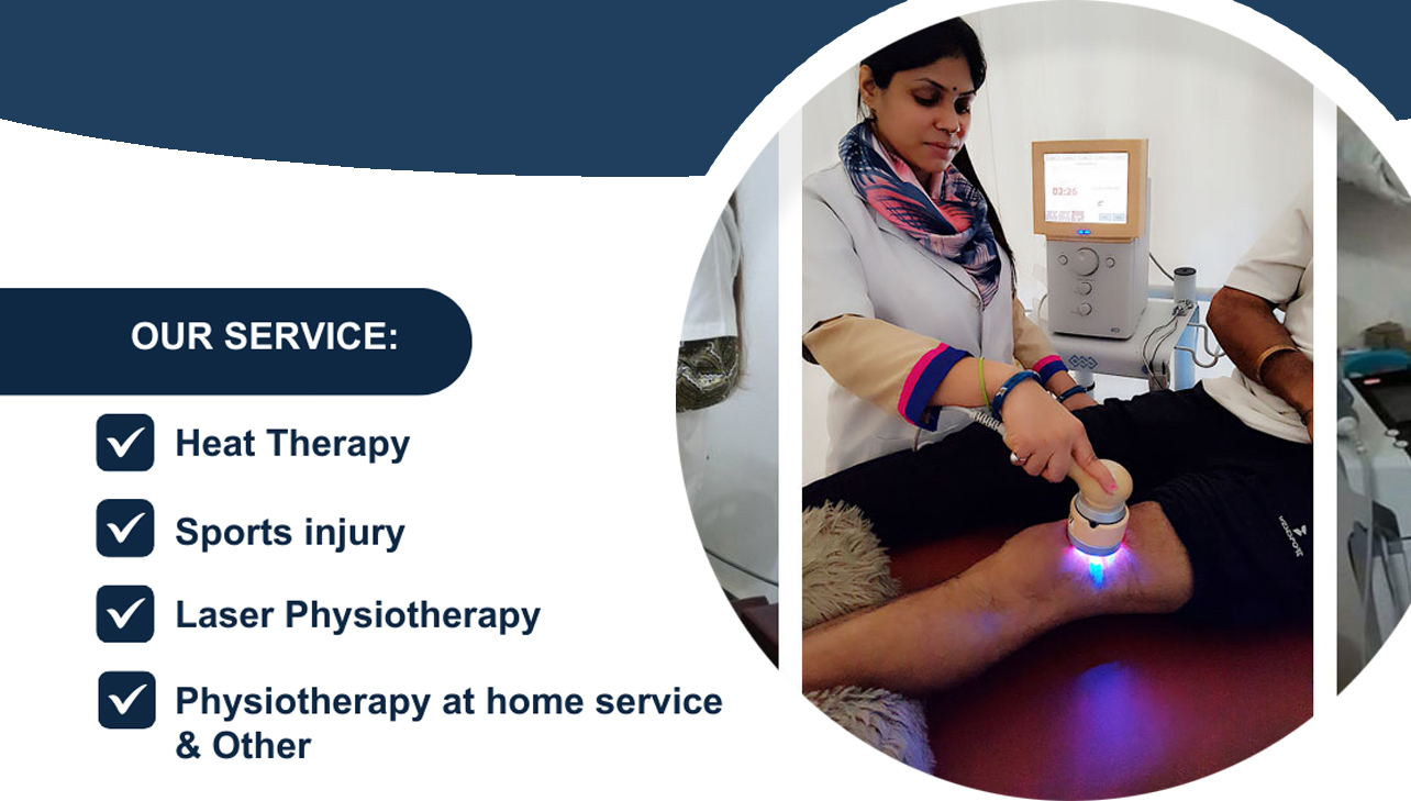 Female Physiothera[ist in Noida